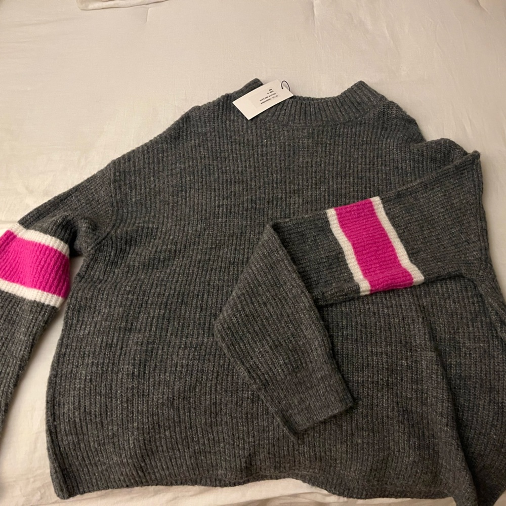 Boutique Gray Sweater